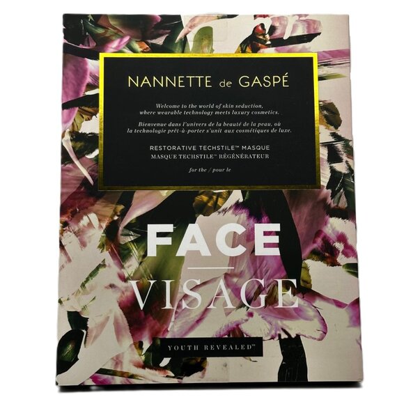 Nannette De GaspE Youth Revealed Restorative Techstile Masque - Picture 1 of 9